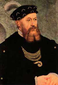 Kong Chr d. III. - Danmarks konge 1534-59.