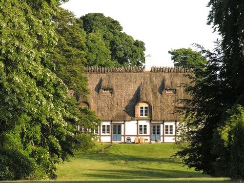 Fra Marienborg Park.