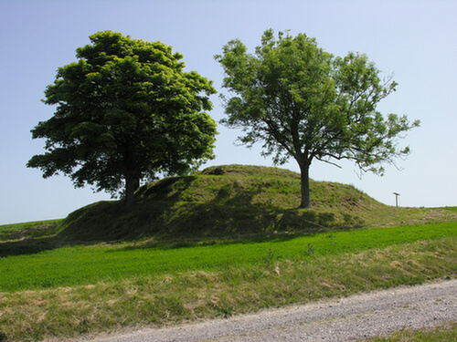 Sneglehøj gravhøj, Møn