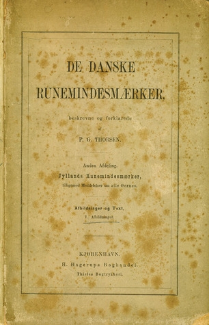 De Danske Runemindesmærker, bind 2