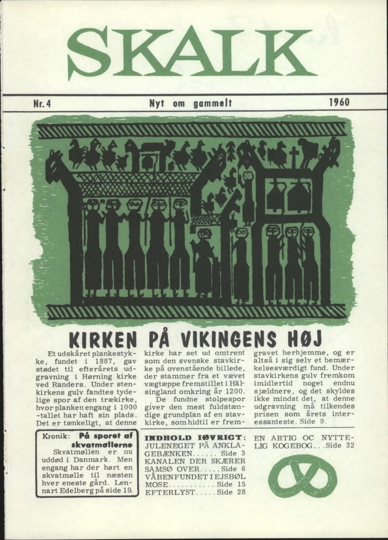 Kanalen der skærer Samsø over